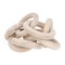 7Penn Wood Chain Link Decor - Small or Large Decorative Chain Coffee Table Decor